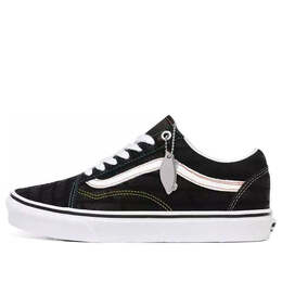 Vans: Чёрные кроссовки  Old Skool