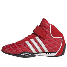 Adidas: Красные кроссовки 