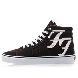 Vans: Чёрные кроссовки  Sk8-Hi