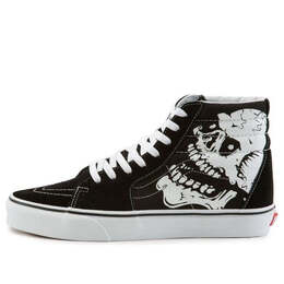 Vans: Чёрные кроссовки  Sk8-Hi