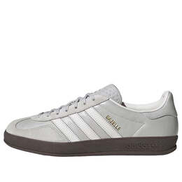 Adidas: Белые кроссовки  Gazelle Indoor