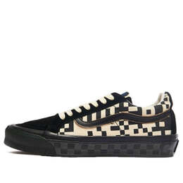 Vans: Чёрные кроссовки  Sk8 Low