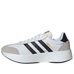 Adidas: Белые кроссовки 