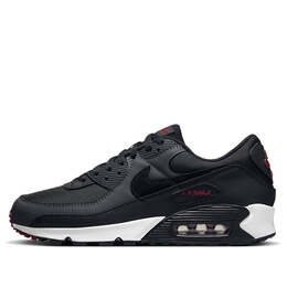 Nike: Красные кроссовки  Air Max 90
