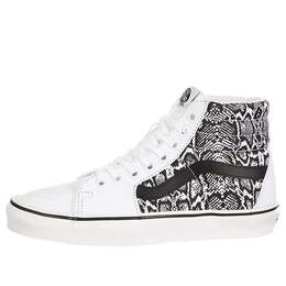 Vans: Чёрные кроссовки  Sk8-Hi