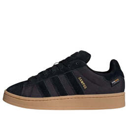 Adidas: Чёрные кроссовки  Campus