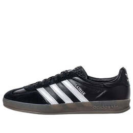 Adidas: Чёрные кроссовки  Gazelle Indoor