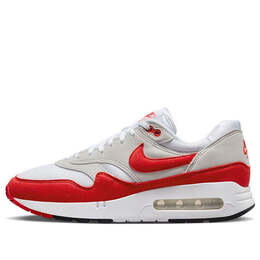 Nike: Красные кроссовки  Air Max 1