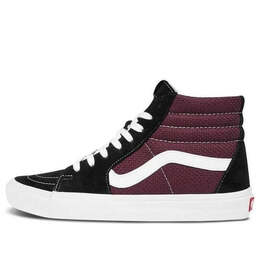 Vans: Красные кроссовки  Sk8-Hi