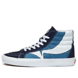 Vans: Синие кроссовки  SK8-Hi Reissue