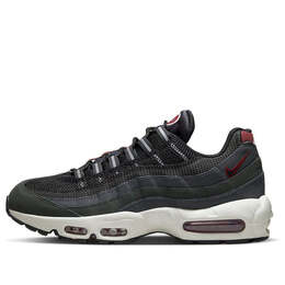 Nike: Красные кроссовки  Air Max 95
