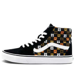 Vans: Чёрные кроссовки  Sk8-Hi