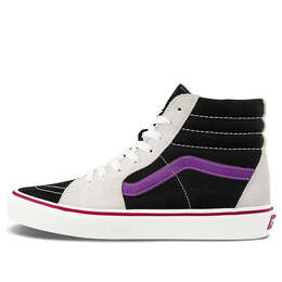 Vans: Чёрные кроссовки  Sk8-Hi