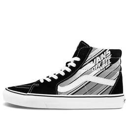 Vans: Чёрные кроссовки  Sk8-Hi