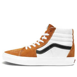 Vans: Белые кроссовки  Sk8-Hi