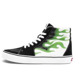 Vans: Чёрные кроссовки  Sk8-Hi