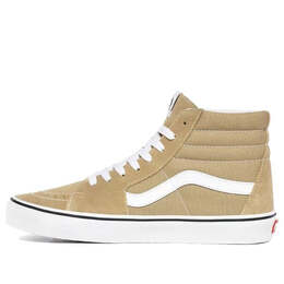 Vans: Коричневые кроссовки  Sk8-Hi