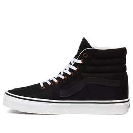 Vans: Чёрные кроссовки  Sk8-Hi