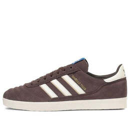Adidas: Коричневые кроссовки  Gazelle