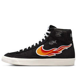 Nike: Чёрные кроссовки  Blazer Mid 77