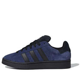 Adidas: Тёмные кроссовки  Campus
