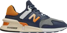 New Balance: Синие кроссовки  997