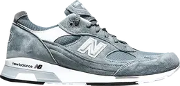 New Balance: Серые кроссовки  991