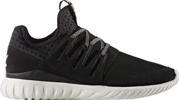 Adidas: Чёрные кроссовки  Tubular