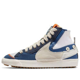 Nike: Серые кроссовки  Blazer Mid 77
