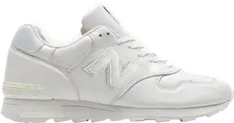 New Balance: Белые кроссовки 