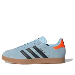 Adidas: Чёрные кроссовки  Gazelle