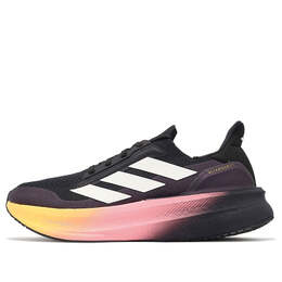Adidas: Чёрные кроссовки  UltraBoost