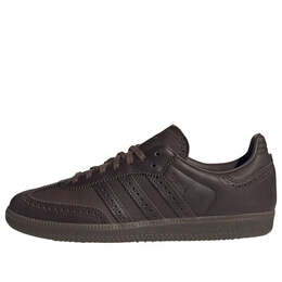 Adidas: Коричневые кроссовки  Samba