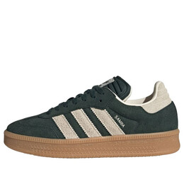 Adidas: Зелёные кроссовки  Samba