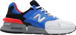 New Balance: Голубые кроссовки  997