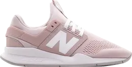 New Balance: Розовые кроссовки 