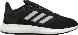 Adidas: Чёрные кроссовки  PureBoost