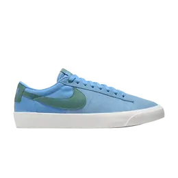 Nike: Синие кроссовки  Zoom Blazer