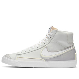 Nike: Белые кроссовки  Blazer Mid 77 Infinite