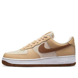 Nike: Коричневые кроссовки  Air Force 1