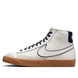Nike: Синие кроссовки  Blazer Mid 77