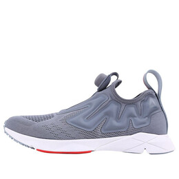 Reebok: Серые кроссовки 