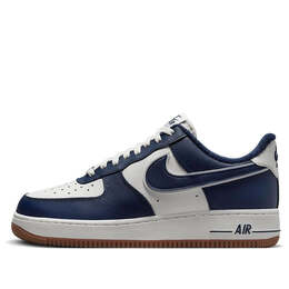 Nike: Синие кроссовки  Air Force 1