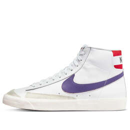 Nike: Белые кроссовки  Blazer Mid 77 Vintage