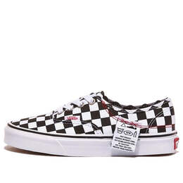 Vans: Чёрные кроссовки  Authentic
