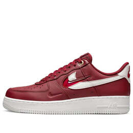 Nike: Красные кроссовки  Air Force 1
