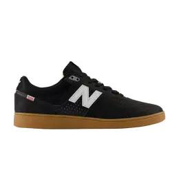New Balance: Чёрные кроссовки 
