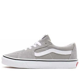 Vans: Серые кроссовки  Sk8 Low