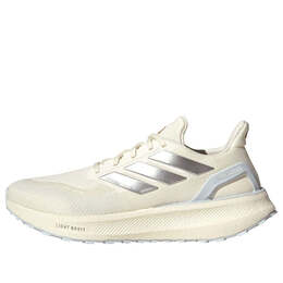 Adidas: Белые кроссовки  PureBoost