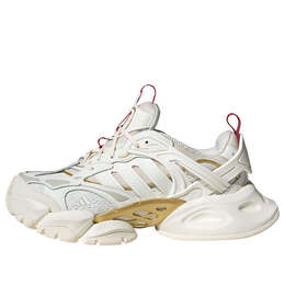 Adidas: Белые кроссовки 